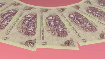 Classy Looping Design 5 Ngultrum Curency of Bhutan video