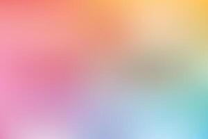 Blurry Gradient Abstract Background for Soft Effects vector