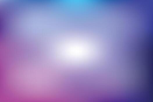 Dreamy Soft Gradient Color Background in Abstract Style vector