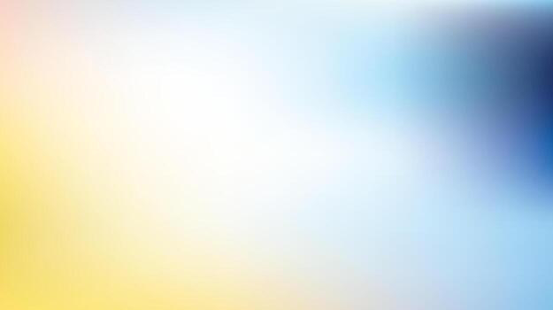 Blurred Colorful Gradient Abstract Soft Background Design vector