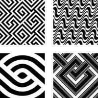Diagonal Seamless Pattern Design vector