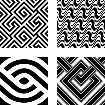 Diagonal Seamless Pattern Design