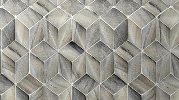 Geometric Stone Pattern Background Surface 3d Render photo