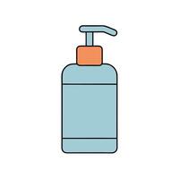 Soap Dispenser on a Sink vector