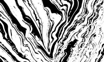 black and white marble, texture background vector