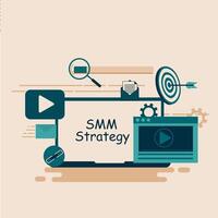 Smm strategy - how to get the most out of your smm strategy vector