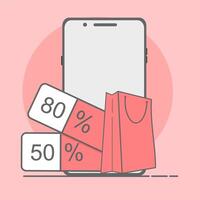 How to use mobile coupons in your ecommerce store vector