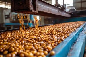 Processing Argan Nuts for Valuable Oil Production and Uses photo