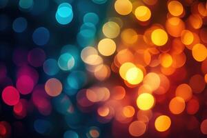 Captivating Abstract Radiant Light Background for Digital Art and Design photo