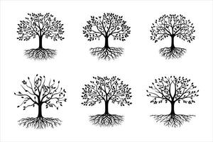 Deep Roots Strong Branches vector