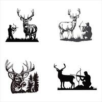 Silent Hunter Deer Bow Pursuit vector