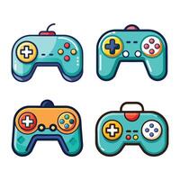 game controller, game controller icon, game icon vector