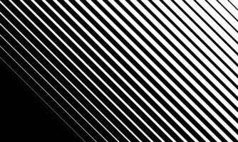 Simple background of black and white diagonal lines vector