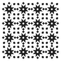 This intricate Islamic geometric pattern design is a perfect blend of traditional artistry and modern aesthetics The symmetrical and repetitive shapes create a mesmerizing visual effect vector