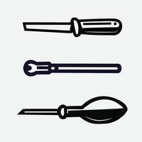 High-Quality Sharpening Steel Tool for Culinary Excellence vector
