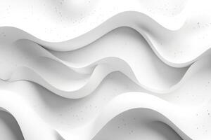 Abstract White and Grey Background Suitable for Modern Designs and Presentations photo