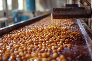 Processing Argan Nuts to Create Valuable Oil for Culinary and Cosmetic Uses photo