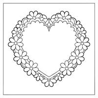 Frame in eastern tradition. Stylized with henna tattoos decorative pattern for decorating covers for book, notebook. vector