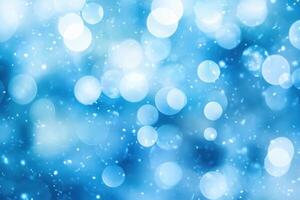 Smooth Blurred Gradient Light Blue Background for Graphic Design Projects photo