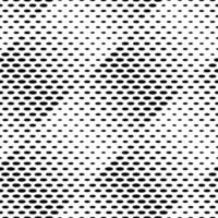 Geometric abstract seamless ellipse pattern background - monochrome design with ellipses vector
