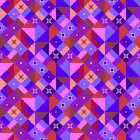 Colored diagonal mosaic pattern background design vector