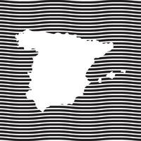 Spanyol Map Icon element vector