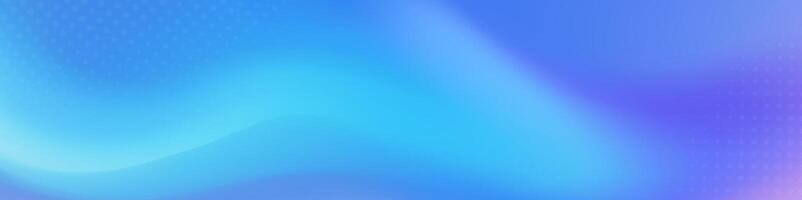 Abstract azure flowing background. vector