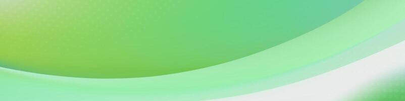 Abstract light green wave background. vector