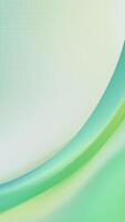 Vertical abstract background with flowing green texture. vector