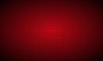 Abstract red puzzle widescreen background, red puzzle pieces with black borders, illustration vector