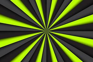Abstract background. Black, grey and green lines. Bright pattern. Simple illustration vector