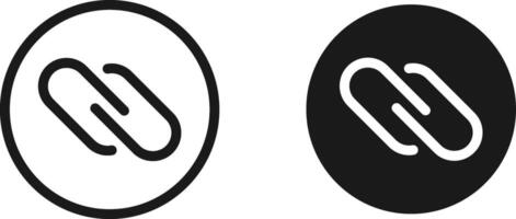 Link Web Url contact icon vector