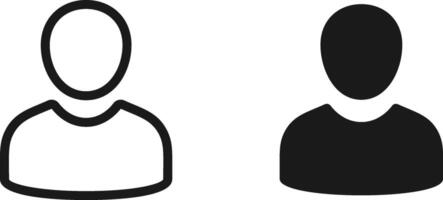Account User Profile Contact Icon vector