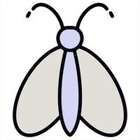 A bug with a long tail and a white background video