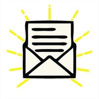 An envelope with a note inside it video