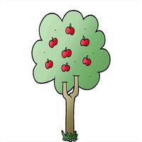 An apple tree with apples on it video