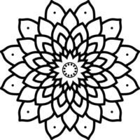 Unique Mandala Design Inspirations for Beginners vector