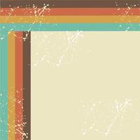 vintage retro background texture design vector