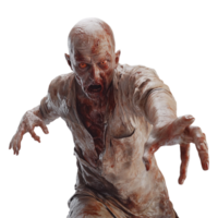 a zombie is running in the background png