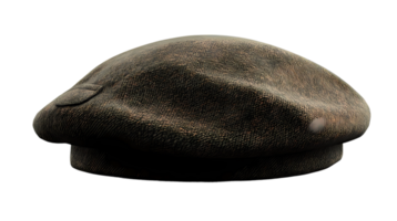 a hat is shown on a transparent background png