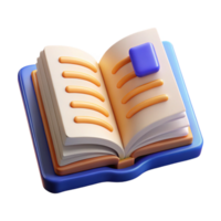 wonderful artistic Open Book with Foreign Script Transparent Background detailed png