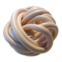 impressive contemporary Organic Wire Filament Close Up Transparent Background Cutout high resolution png