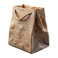 wonderful modern Paper Bag with Plain Design Transparent authentic png