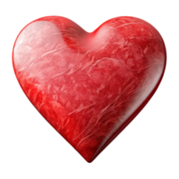 wonderful traditional Paper Cutout Heart Cutout with Red Color Transparent high resolution png