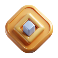 stunning rustic Parallel Dimensions Icon Isolated with Minimalist Design professional png