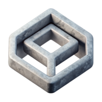 extraordinary modern Parallel Dimensions Icon Isolated with Minimalist Design detailed png