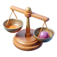 serene creative Precision Balance Pan Cutout with Sample exclusive png