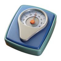 wonderful modern Precision Scale Top View Cutout Transparent Background png