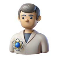 serene rustic Quantum Computing Research Scientist Silhouette Cutout Element high resolution png