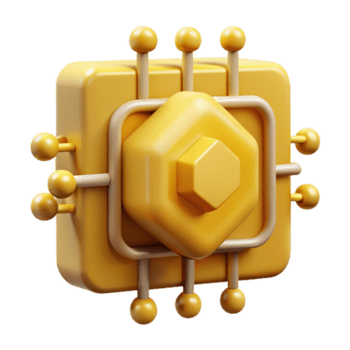 hermosa rústico cuántico criptografía algoritmo ilustración amarillo código aislado original png